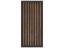 Lian Li DAN Cases B4 Vertical AeroDeck előlap - fekete