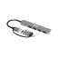 Port Designs 4-portos USB2.0 HUB Silver