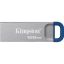Kingston 128GB DataTraveler Kyson USB-A 3.2 Gen1 pendrive fém