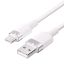 Vention USB 2.0 A Male to C Male 3A Aluminum Alloy Type cable 1m White