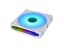 Lian Li UNI FAN SL-INF Wireless ventilátor, ARGB, PWM - 140mm, fehér