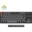 Keychron K8 Max Bluetooth / vezeték nélküli magyar Super Banana mechanikus billentyűzet fekete