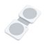 Dviced 2-in-1 Foldable Magnetic Wireless charger White