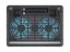 Conceptronic  CNBCOOLPAD2F 2-Fan Laptop Cooling Pad Black
