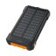 Logilink Solar 10,000 mAh Powerbank Black