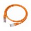 Gembird RJ45 CAT5e UTP M/M adatkábel 0.25m narancssárga