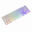 White Shark Ronin RGB Gaming keyboard White HU