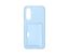 Samsung Galaxy A17 Card Slot case Blue