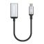 Manhattan 4K@60Hz USB-C to HDMI Adapter Aluminum Silver
