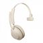 Jabra Evolve2 65 Link380c UC Mono Bluetooth Headset Beige