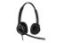 HP Poly Mission 425 Stereo USB Wired Headset Classic Black