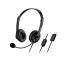 Genius HS-230U Headset Black