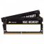 Corsair 32GB DDR4 2666MHz Kit(2x16GB) SODIMM for Mac