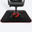 Arozzi Zona Quattro Floor Pad Gaming Szőnyeg Black/Red