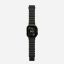 Nomad Stratos Band FKM for AW 45/46/49mm Black Titanium Volt