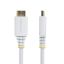 Startech Premium Certified High Speed HDMI Cable 1,8m White