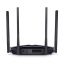 MERCUSYS Wireless Router Dual Band AX3000 1xWAN(1000Mbps) + 3xLAN(1000Mbps), MR80X
