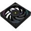 Thermalright TL-K12 ARGB rendszerhűtő ventilátor fekete