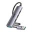 Unitek Compact USB-A HUB Grey