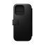 Nomad Modern Leather Folio iPhone 16 Pro Black