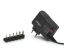 Hálózati AC 220V 12V 1A Univerzális Delight 55056A