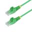 Startech CAT6 U-UTP Patch Cable 0,25m Green