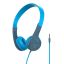 JLab JBuddies Pop Wired Kids Headphones Blue