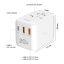 Logilink PA0356 Universal travelling power supply White
