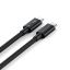 Satechi Thunderbolt 5 Pro 1m Cable Space Black