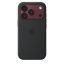Apple Magsafe silicone case for iPhone 18 Pro Black