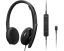 Lenovo Wired VOIP Teams Headset Black