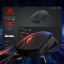 Redragon M695 Ergonomic Gaming Mouse Black