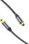 Vention Toslink optical audio cable braided 5m Black