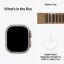 Apple Watch Ultra 4 Cellular 49mm Natural Titanium Case with Desert Alpine Loop L