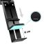 Logilink AA0169 Fold- & clampable smartphone holder Black
