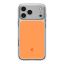 Spigen Ultra Hybrid T MagSafe case for iPhone 17 Pro Glossy Orange