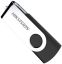 HikSEMI 64GB USB3.0 Rotary M200S Black/Grey