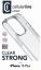Cellularline Clear back cover with Cellularline Clear Duo protective frame for Apple iPhone 15 Plus
