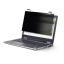 Startech Flip-Up Laptop Privacy Screen with Touch Anti-Glare Blue Light Filter
