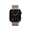 Apple Watch S11 Cellular 42mm Gold Titanium Case with Gold Milanese Loop