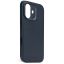Decoded Leather Backcover for iPhone 17 Navy Shadow