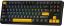 Aula F87 Gasket Gaming Wireless Bluetooth Mechanical Keyboard Black/Yellow US