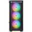 Rampage SHIVA RGB Tempered Glass Black