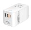 Logilink PA0357 Universal travel power supply White