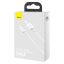 Baseus Superior USB-A - Lightning 0,25m White