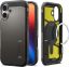 Spigen Tough Armor T MagSafe case for iPhone 17 Gunmetal