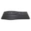 Trust Keyra Ergonomic multidevice Wireless Keyboard Black US