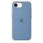 Apple iPhone 16e Silicone Case Winter Blue