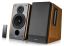 Edifier R1600TIII Active 2.0 Bookshelf Speaker Set Brown