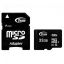 TeamGroup 32GB microSDHC Class10 UHS-I Black + adapterrel